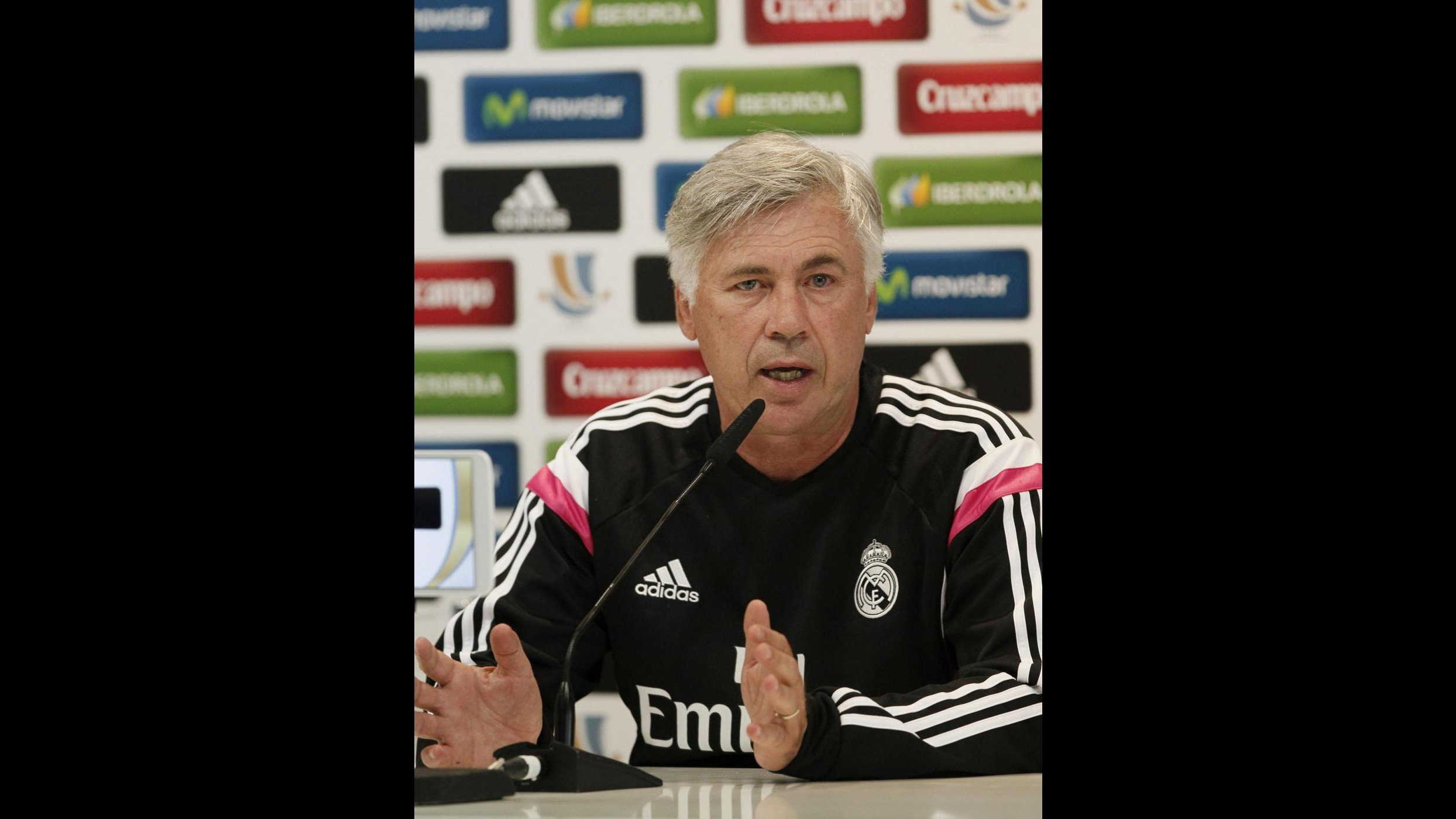 Supercoppa di Spagna, Ancelotti: Sfida decisiva sarà al Calderon. Simeone: Vogliamo vincere