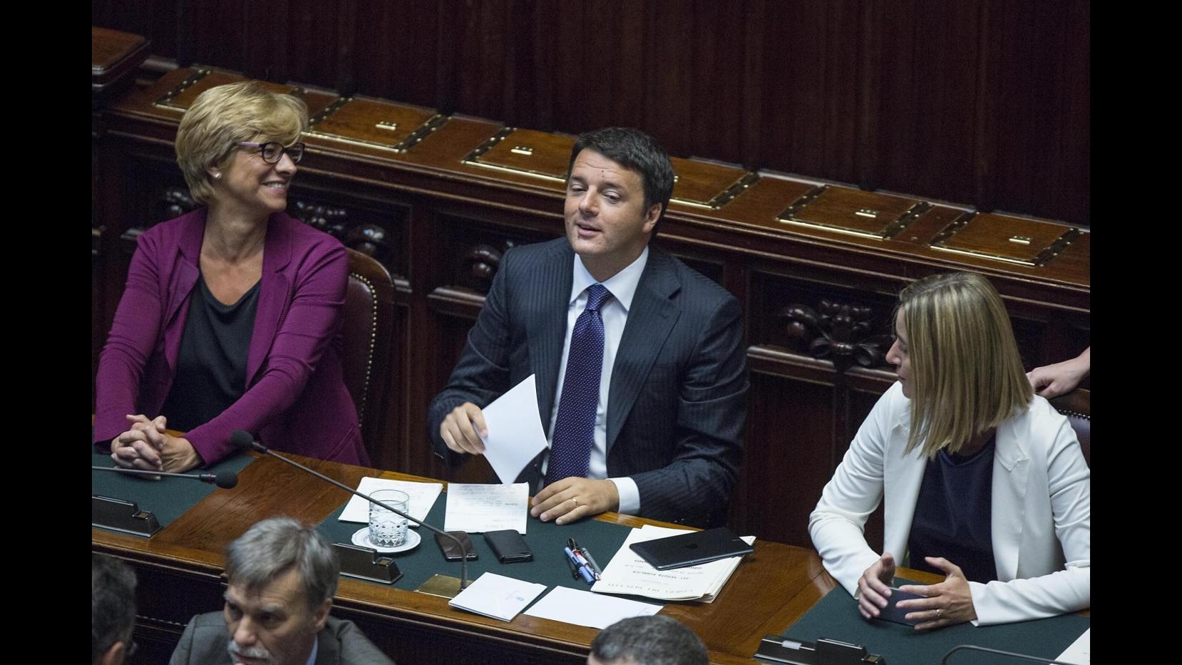Iraq, mercoledì alle 12.30 alla Camera comunicazioni Mogherini-Pinotti