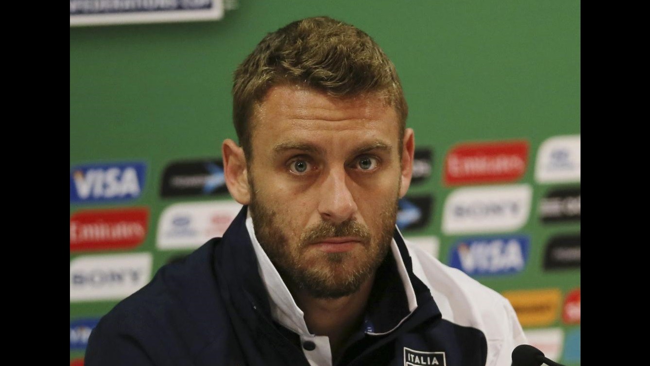 De Rossi: Se Osvaldo va via, la Roma perde un grande giocatore