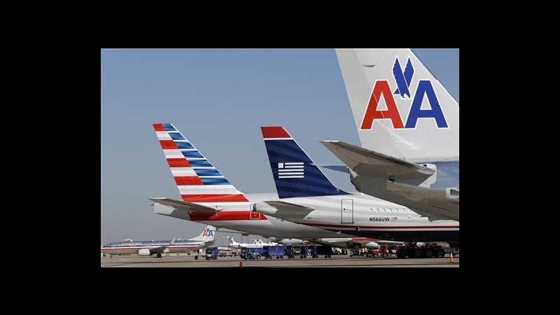 Usa, governo si oppone a fusione US Airways-American Airlines