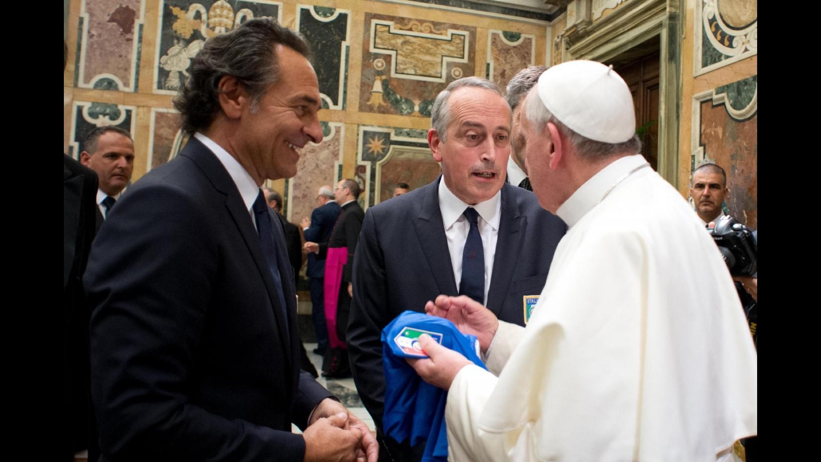 Prandelli: Papa allo stadio? Mi detto che ha già tante richieste…