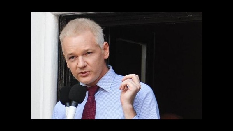 WikiLeaks, Assange: In mia situazione chiunque avrebbe problemi salute