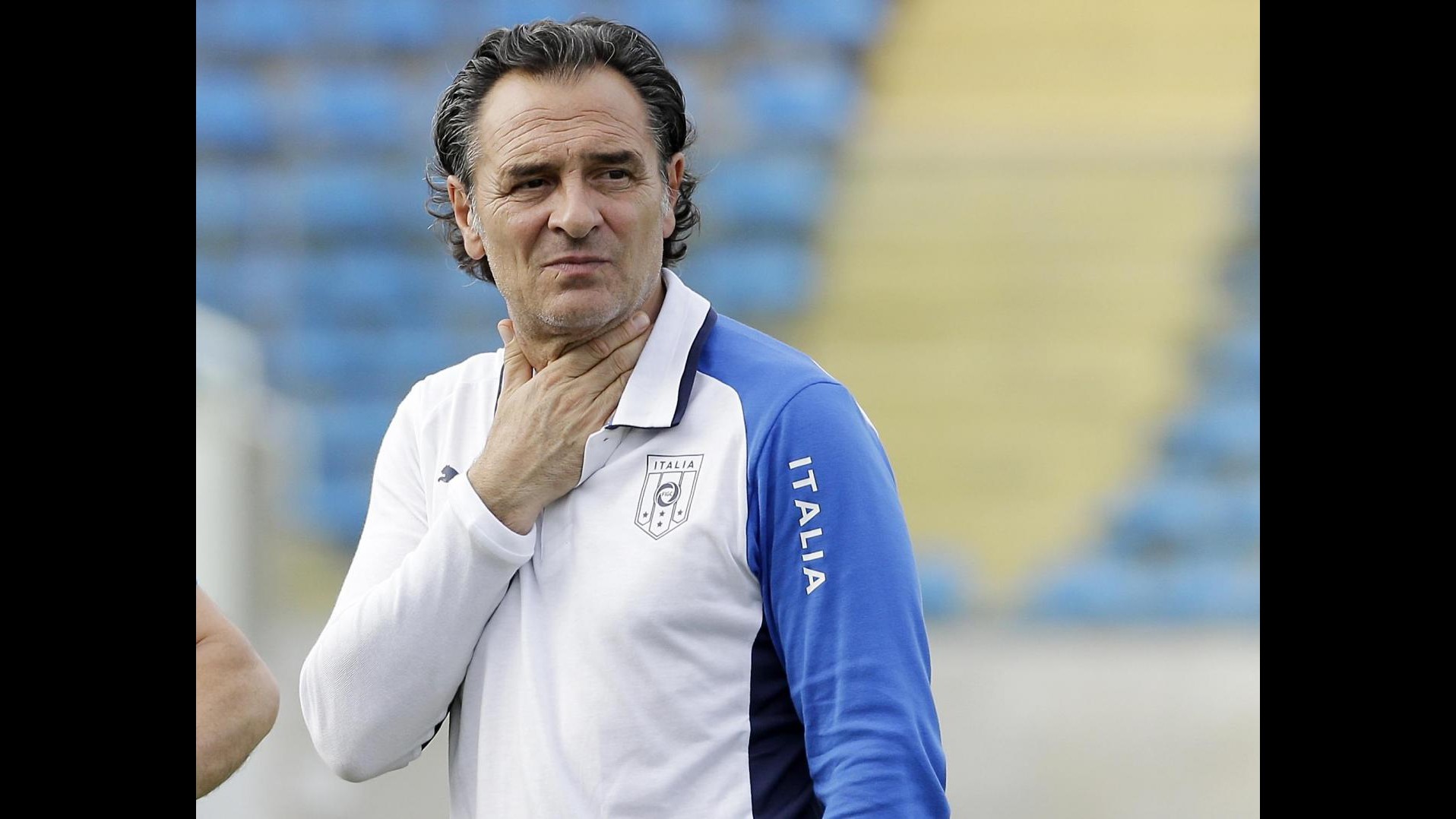 Prandelli: Gara con Argentina è un benvenuto al Papa, spero possa assistere alla partita