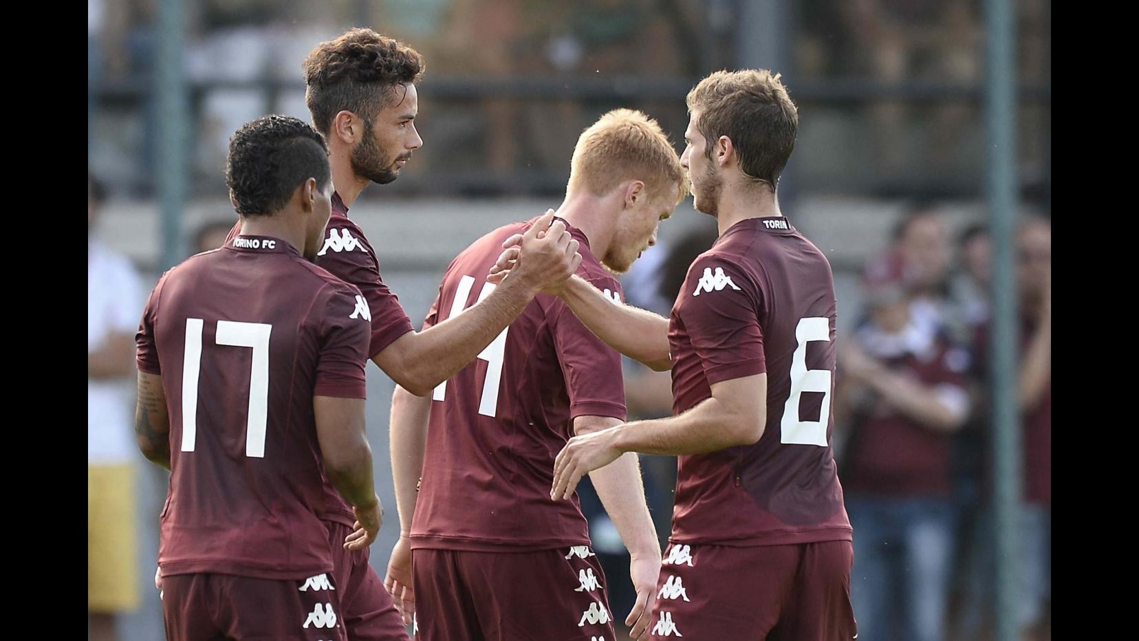 Torino vince triangolare a Mondovì, brillano El Kaddouri e Quagliarella