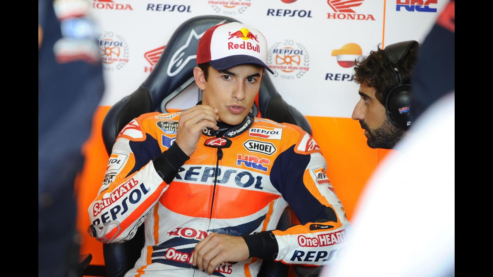 MotoGp, Marquez: Io in crisi? Vedremo nella prossima gara. Pedrosa: E’ andato tutto bene