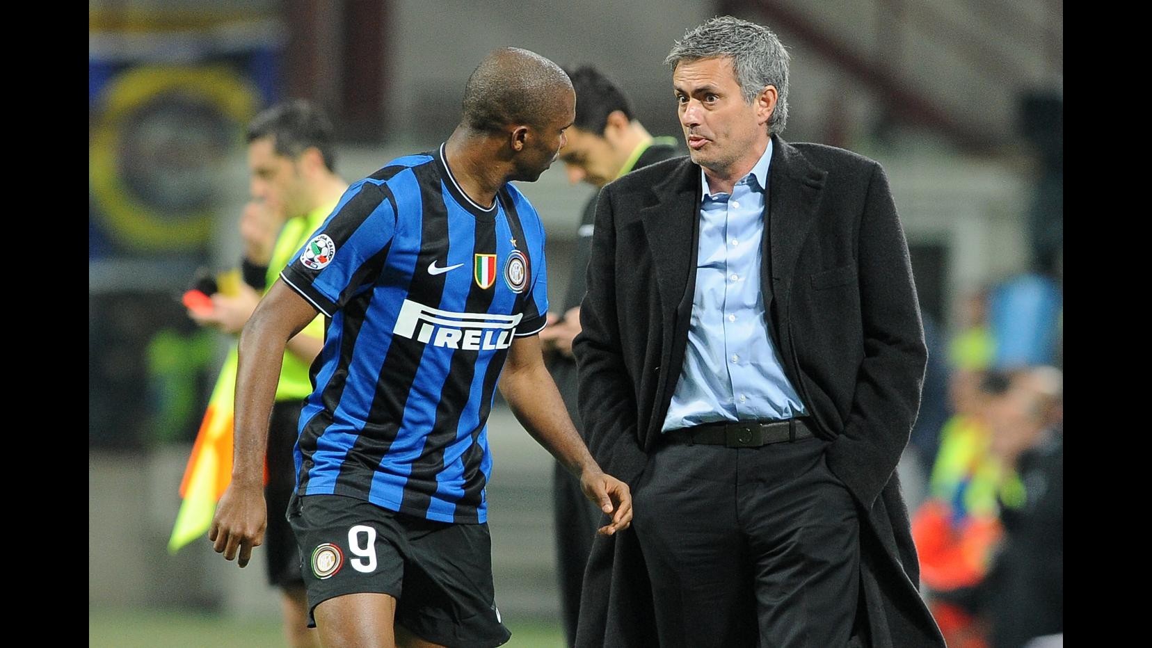 Mourinho-Eto’o, la coppia del Triplete potrebbe riformarsi al Chelsea