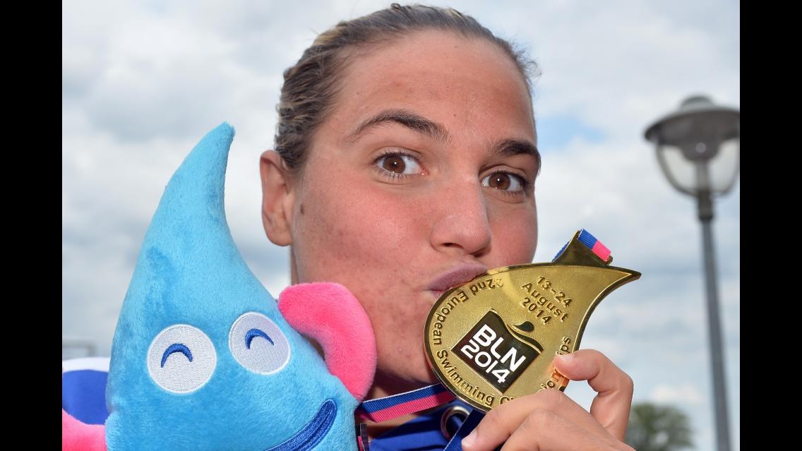 Nuoto, Europei: Martina Grimaldi oro nella 25 km, Stocchino bronzo
