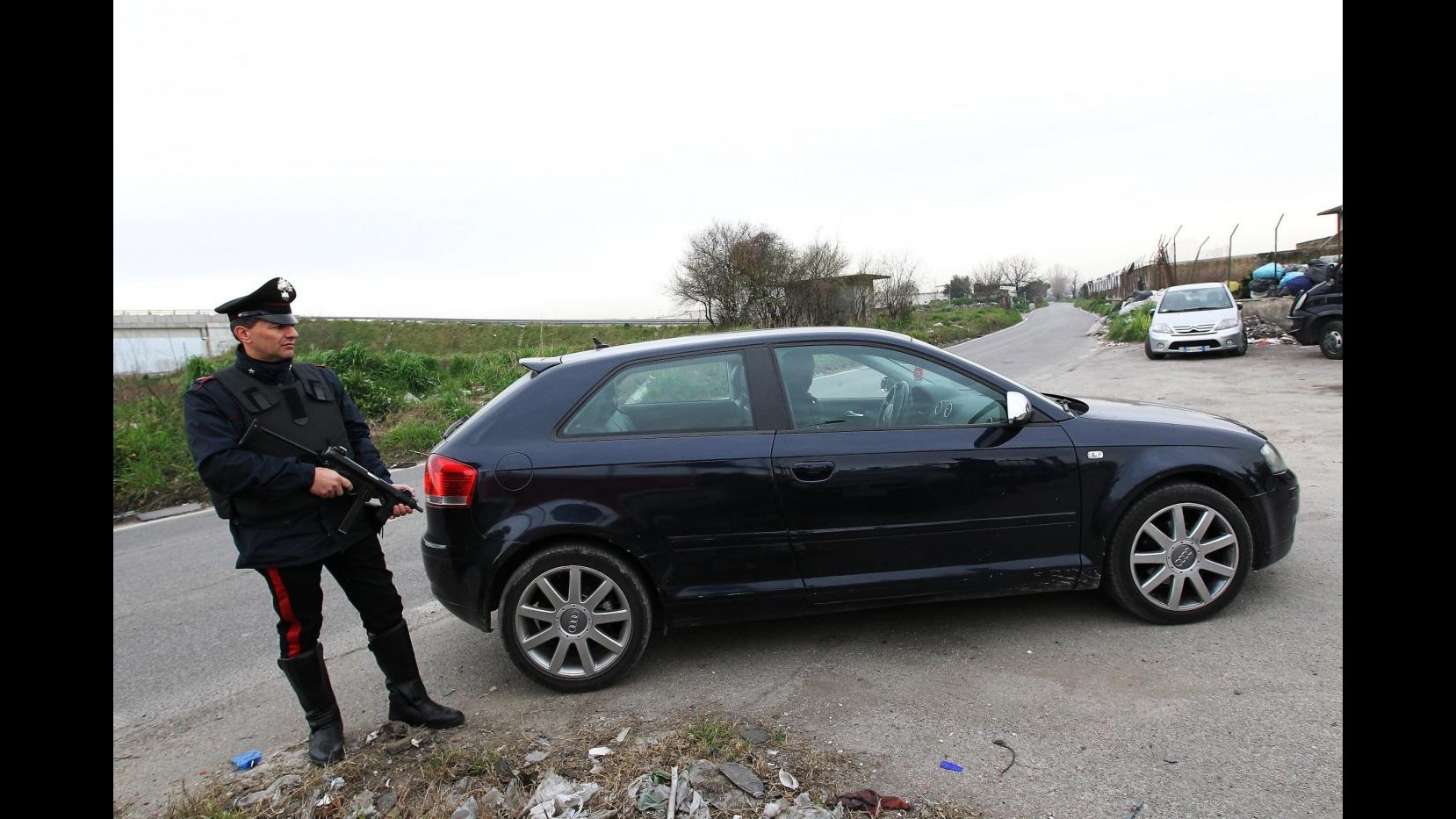 Roma, giallo intorno al cadavere di una donna trovato a Ponte Galeria