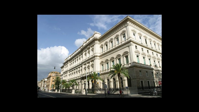 Bankitalia: Nuovo record debito a 2.075 mld, ma bene gettito fisco