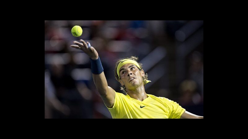 Atp Montreal, Nadal troppo forte: Raonic si arrende in finale