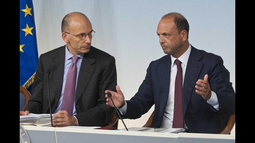 Imu, Alfano: Da Letta parole chiare. Se governo va avanti, non si pagherà