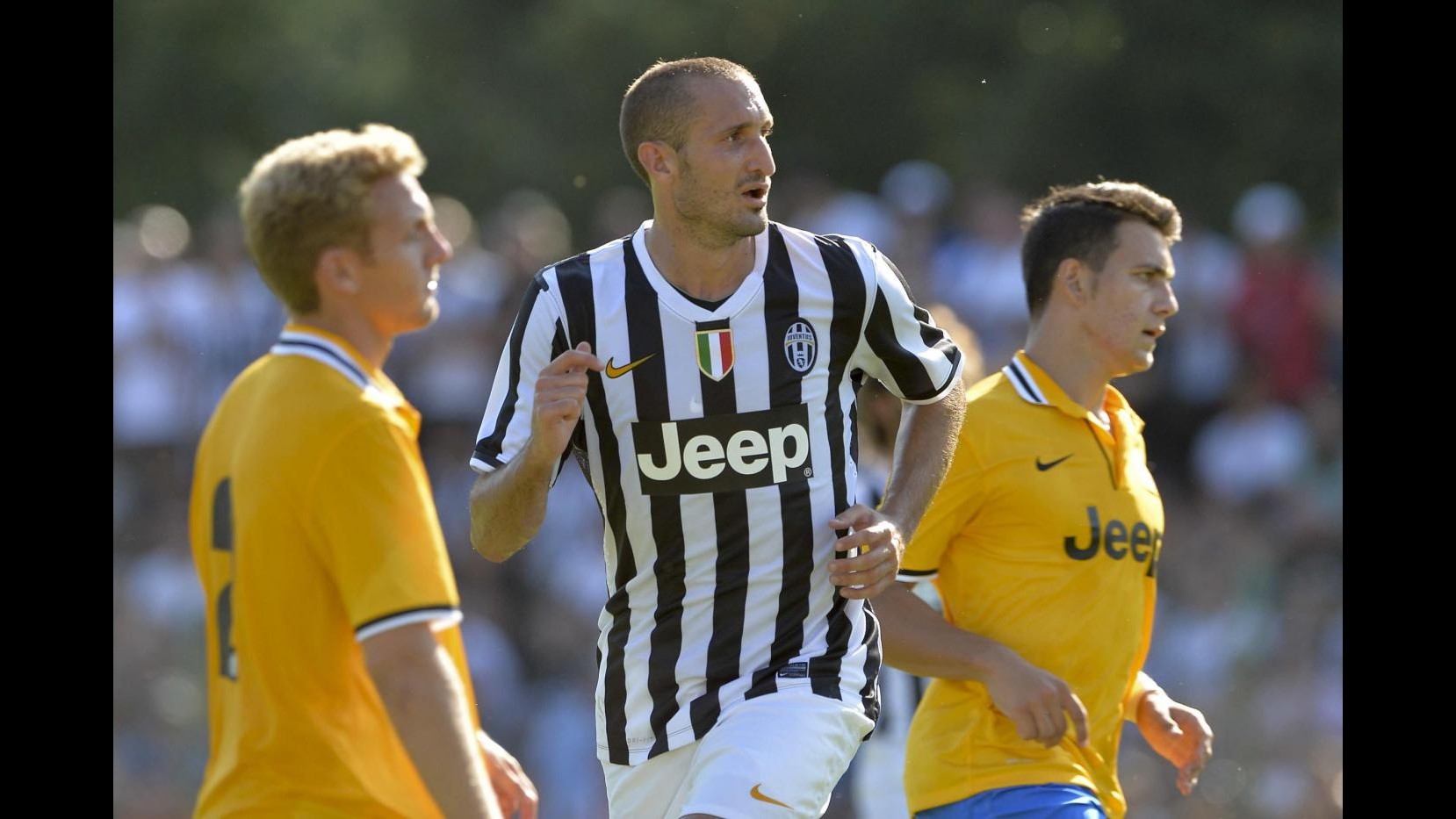 Chiellini: Juventus si farà trovare pronta per la Supercoppa