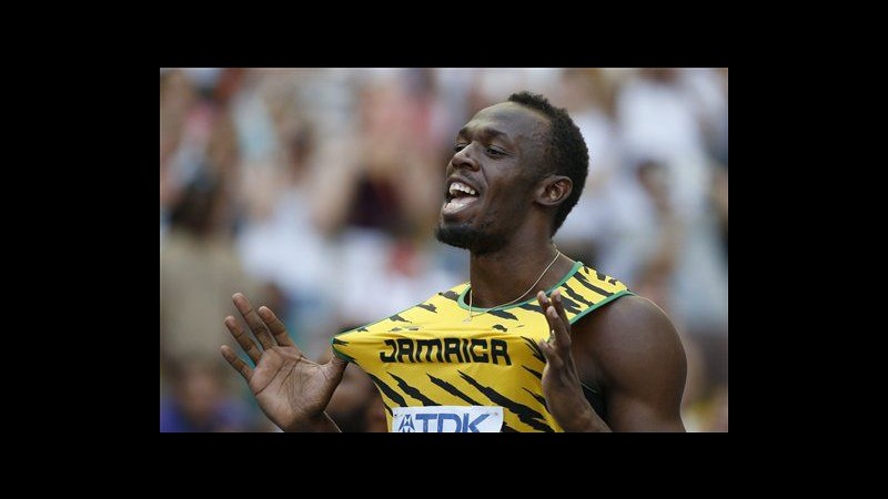 Mondiali atletica, Bolt accede in finale 100 metri con 9″92