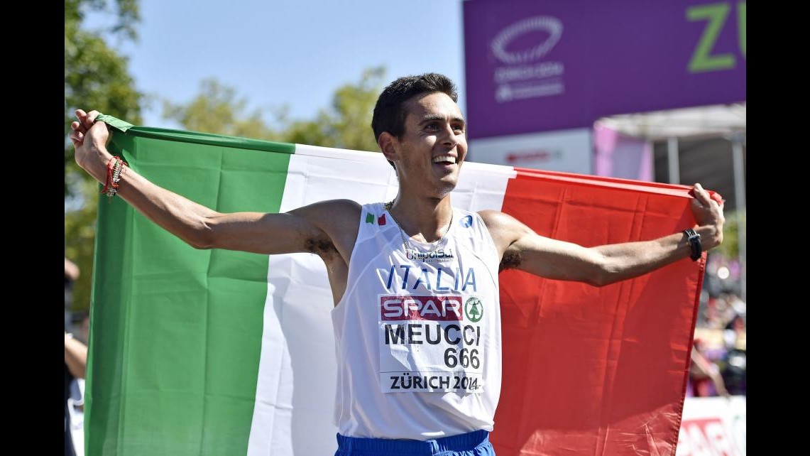 Atletica, Europei: super Meucci oro nella maratona maschile otto anni dopo Baldini