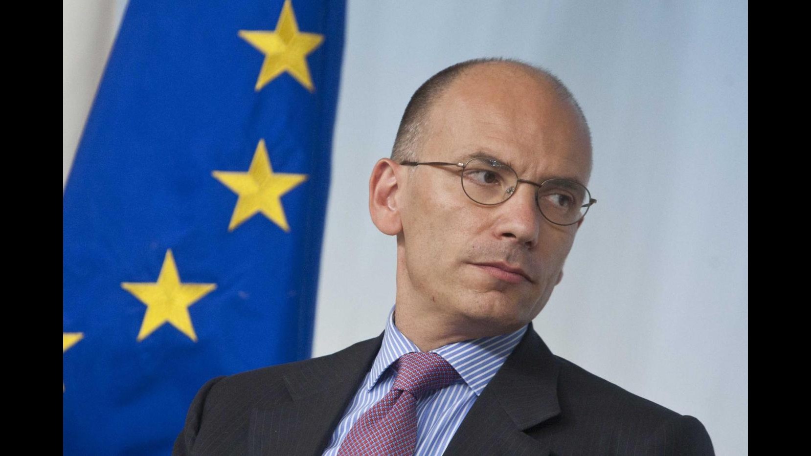 Imu, Letta: Senza Governo italiani pagherebbero rata di settembre