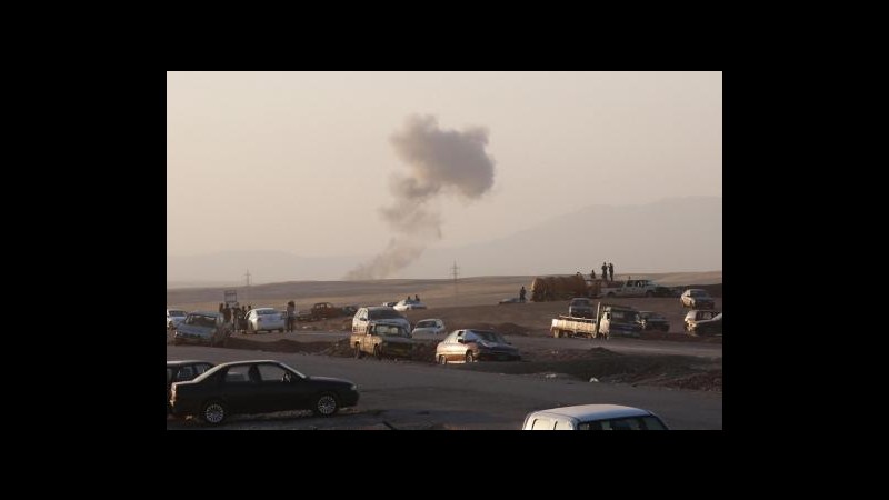 Iraq, Curdi riprendono controllo parte est della diga Mossul dopo raid aerei Usa