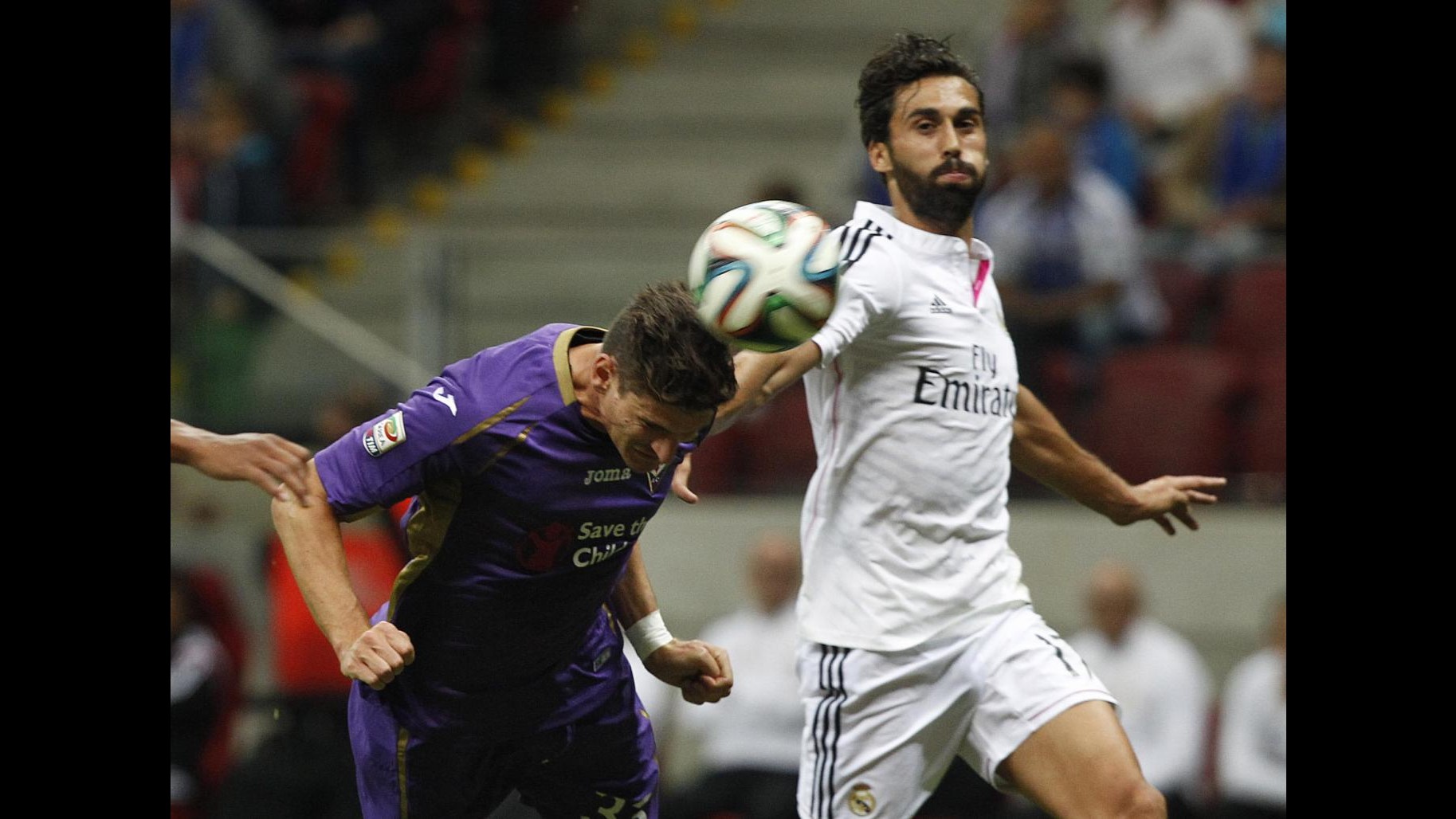 Fiorentina sorprende Real Madrid, 2-1 a Varsavia in amichevole