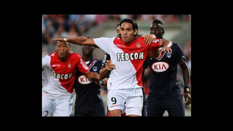 Ligue 1, Monaco celebra ritorno con vittoria e primo gol di Falcao