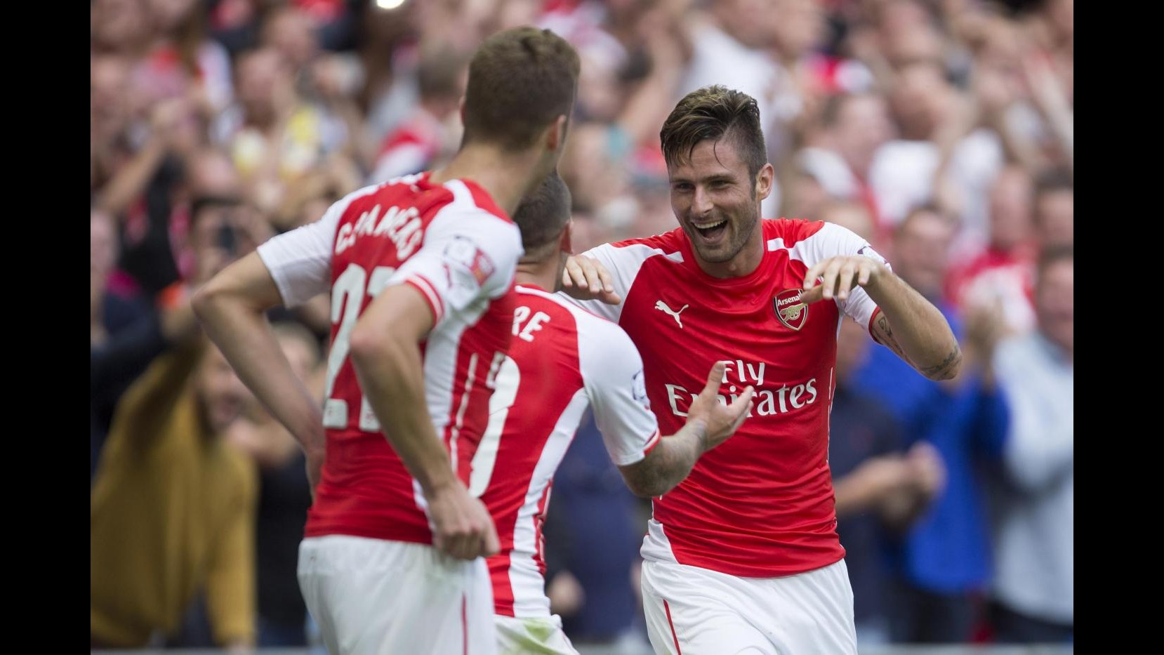 Premier League: Arsenal-Crystal Palace 2-1, decide Ramsey