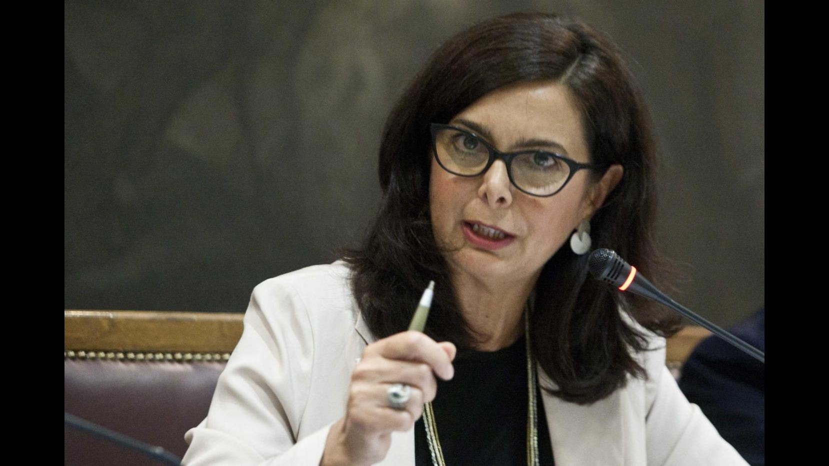 Camera, Boldrini: Possibile convocazione aula subito dopo 20 agosto
