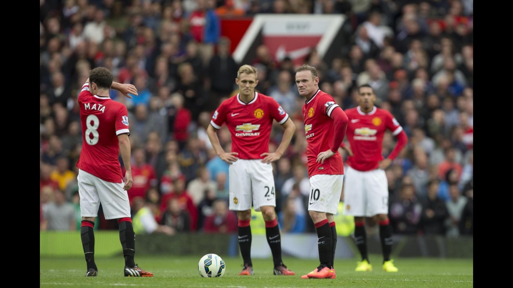 Premier: Manchester United delude all’esordio, Swansea vince 2-1 all’Old Trafford