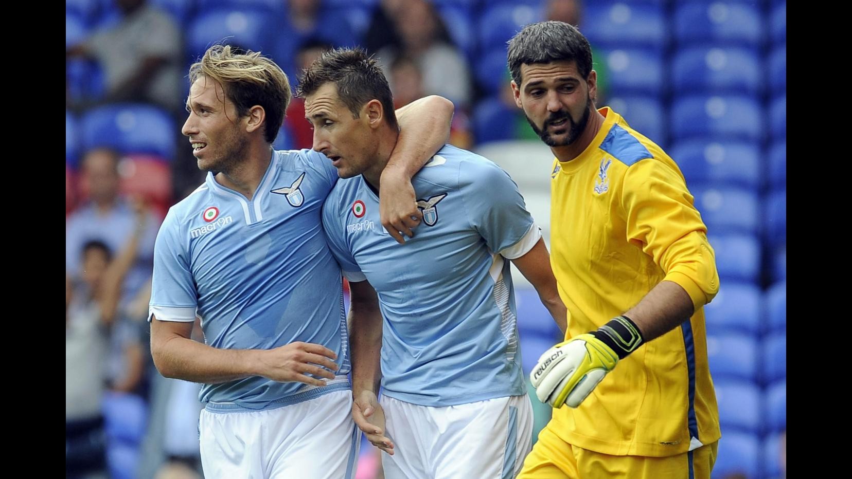 La Lazio è sempre Klose: 1-0 al Crystal Palace in amichevole
