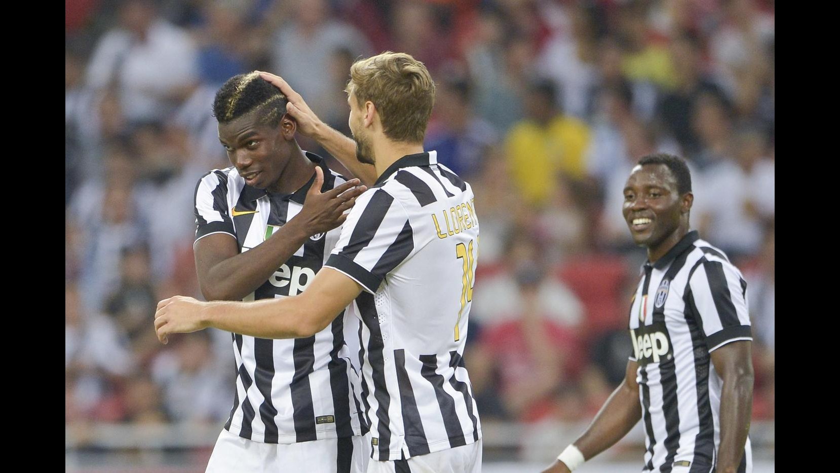 Juventus chiude in bellezza tournée in Oriente, 5-0 alla Singapore Selection