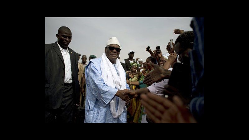 Mali, domani ballottaggio presidenziali: Keita favorito su Cissé