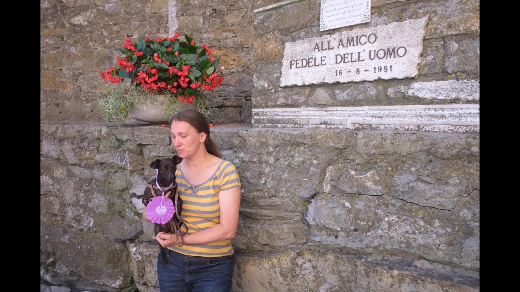 Il pincher Chloè vince ‘Premio fedeltà del cane’: salvò la sua padrona