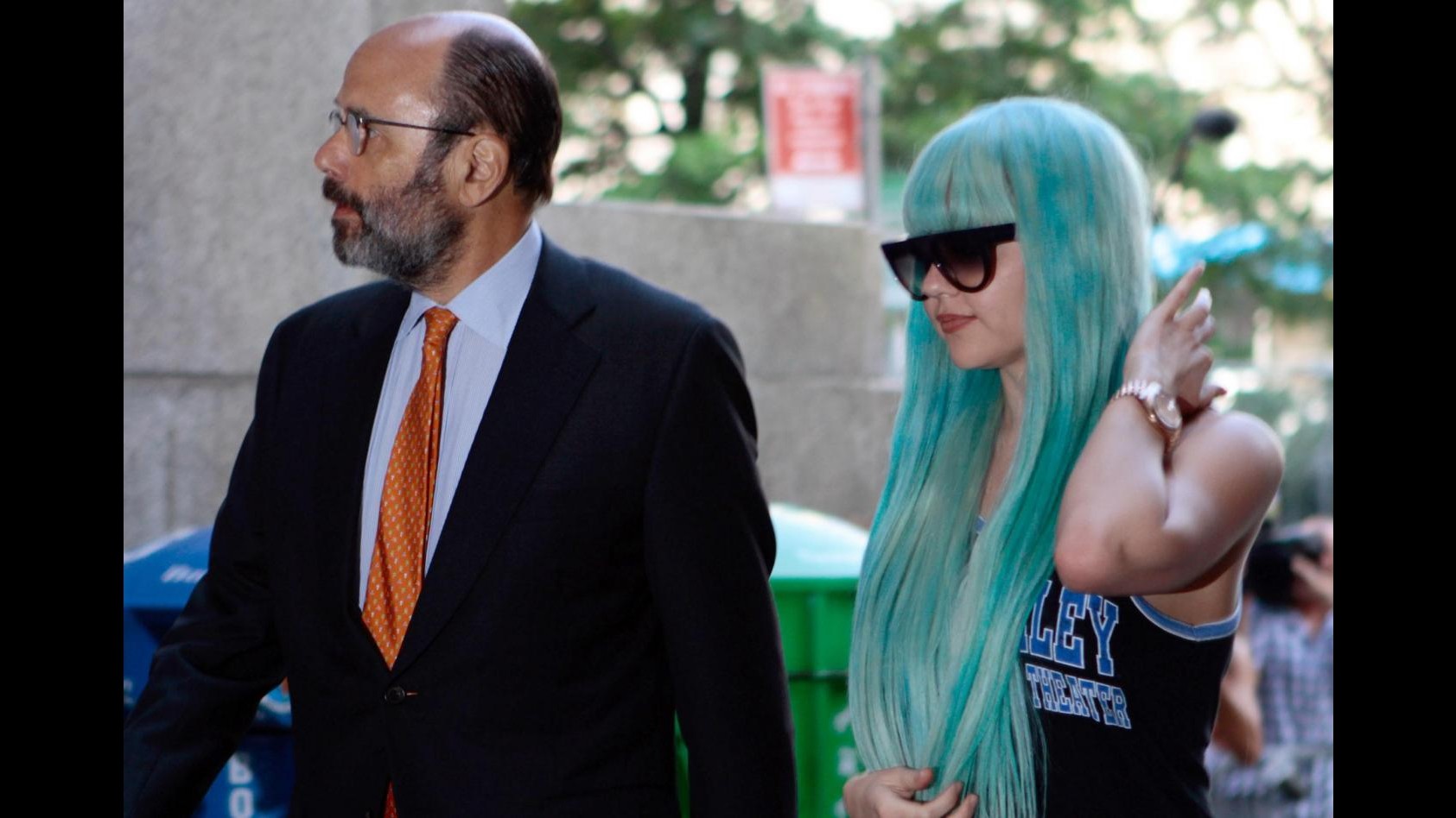 Giudice accorda tutela legale beni di Amanda Bynes alla madre Lynn