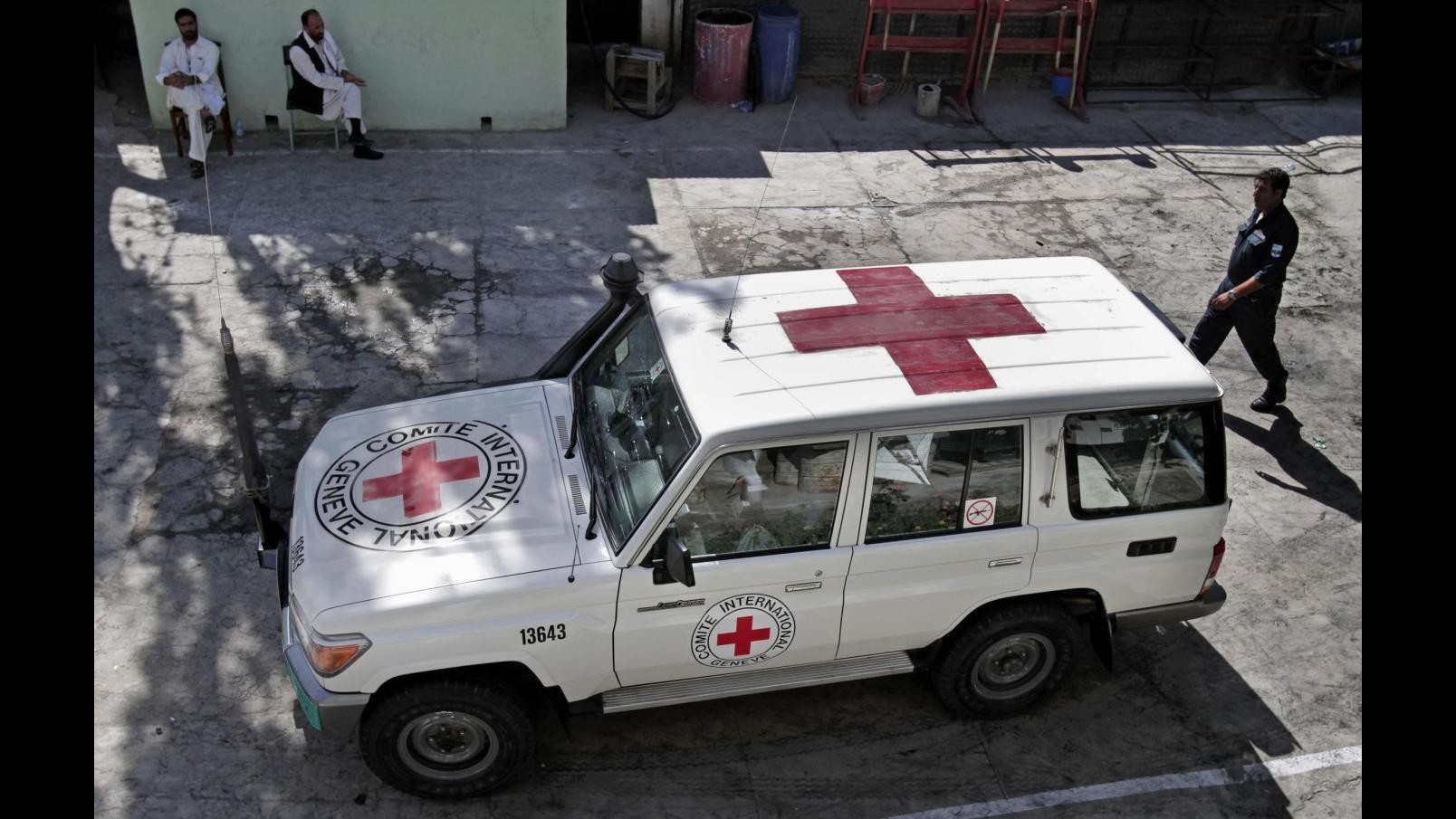 Afghanistan, rapiti 5 cooperanti afghani della Croce rossa a Herat