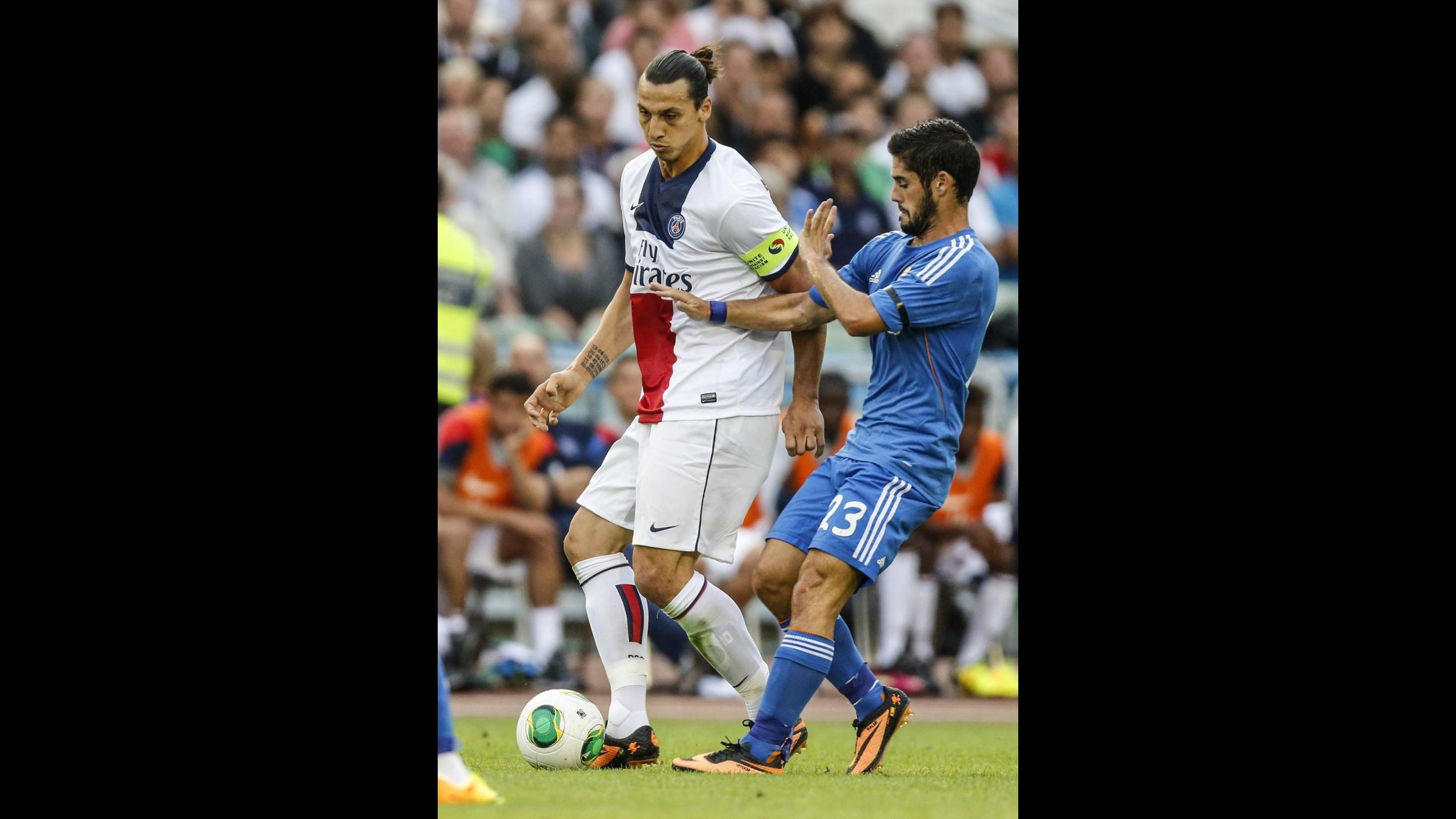 Ligue 1, Maxwell salva Psg: 1-1 a Montpellier. Cavani debutta e sbaglia gol clamoroso