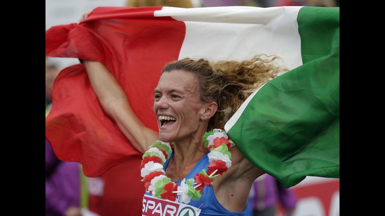 Atletica, Europei: Straneo argento nella maratona, oro a Daunay