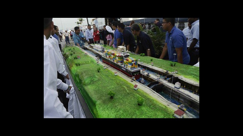 A Panama si festeggia centenario Canale con torta di oltre 220 chili