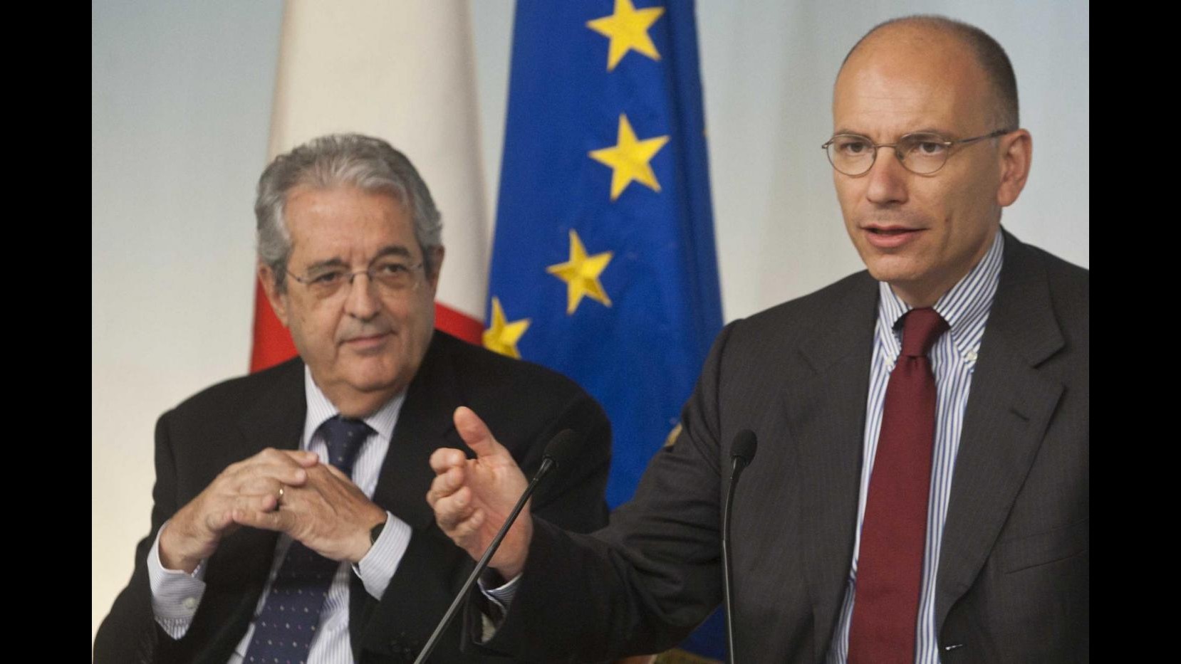 Letta: Governo è nave più solida di quello che si pensa
