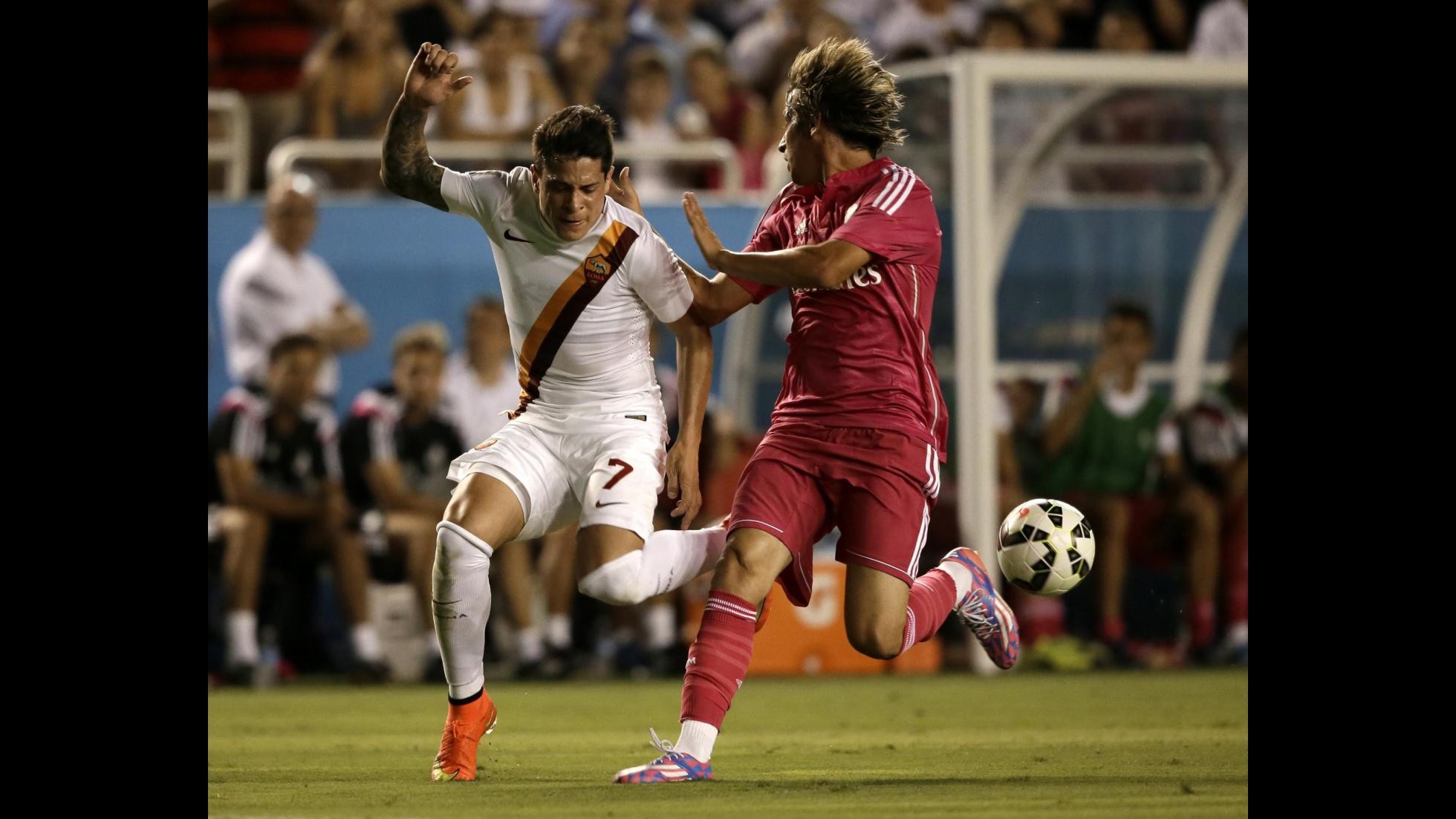 Roma chiude bene ritiro in Austria: 4-1 al Wiener, primo gol per Iturbe