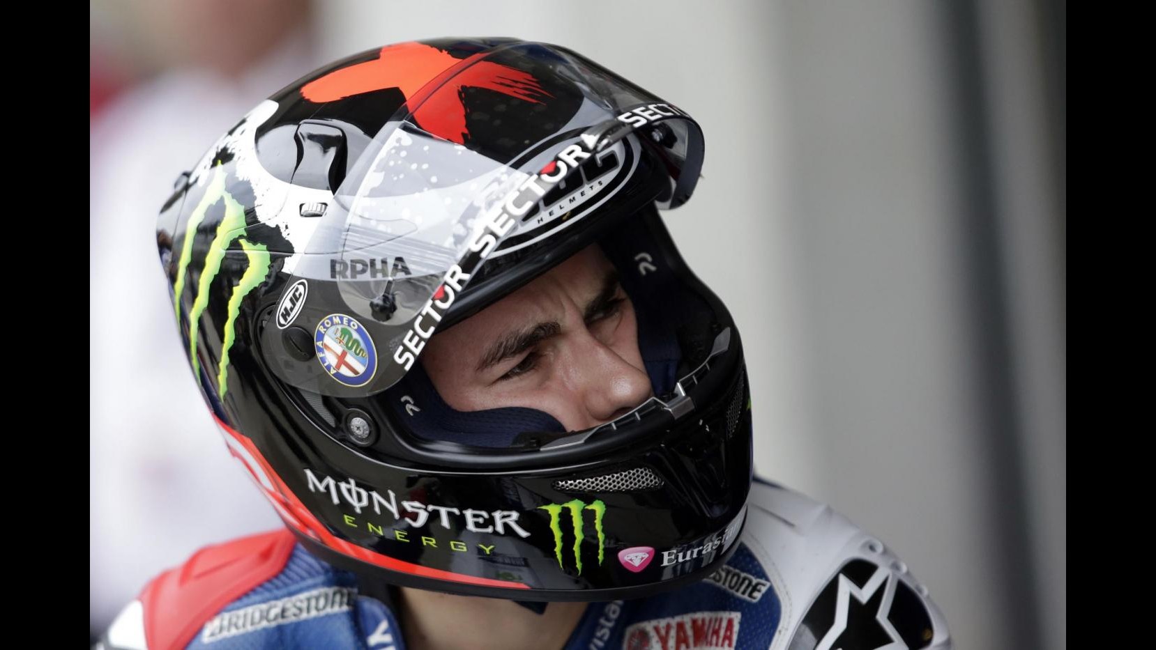 Lorenzo: Con pioggia siamo più lontani dalle Honda