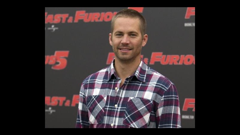 Ruba rottami dell’incidente che uccise Paul Walker:condannato a 6 mesi