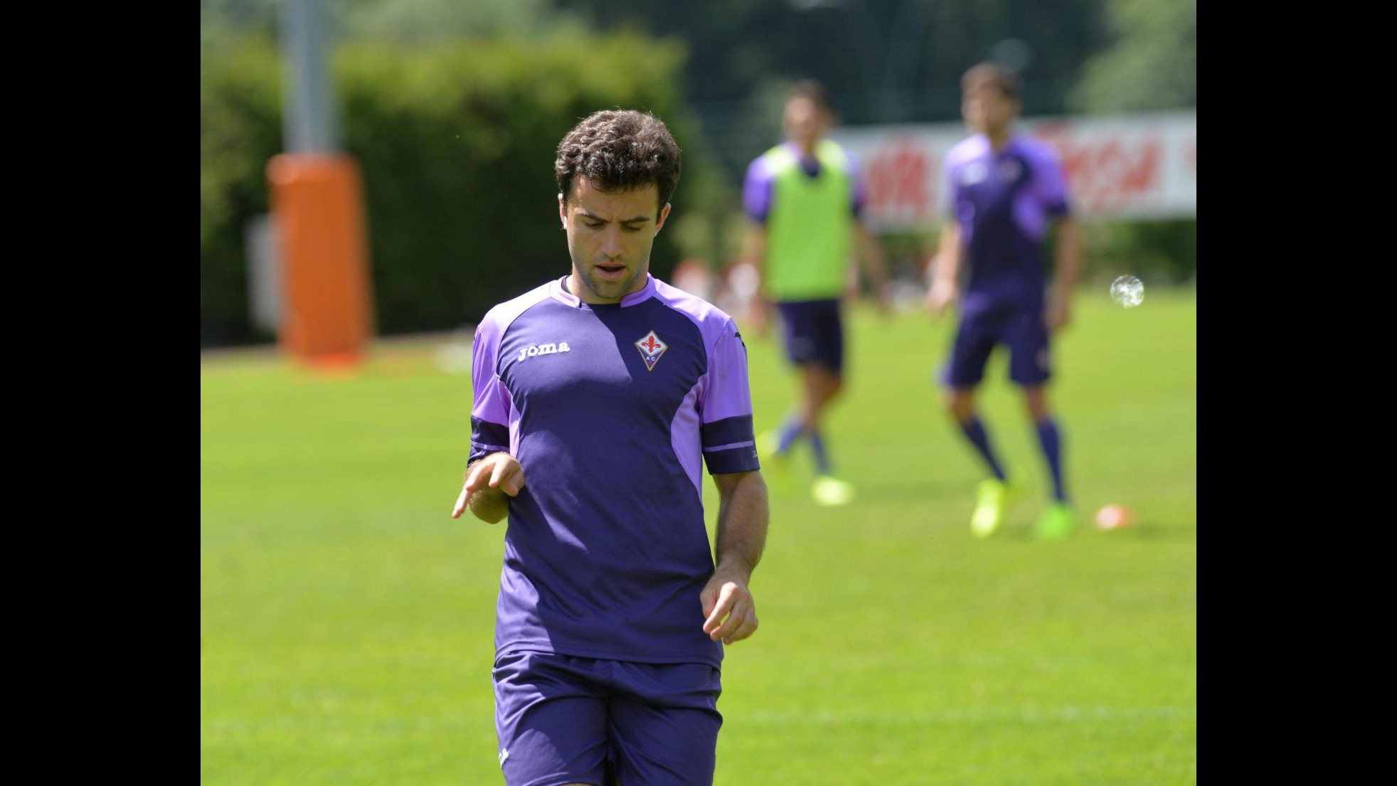 Fiorentina: contrattura per Rossi, salta amichevole con Real Madrid