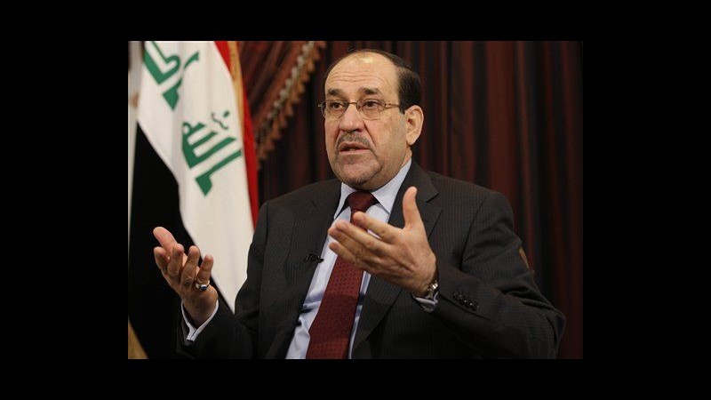 Iraq, al-Maliki: Rinuncio a ruolo premier e appoggio al-Abadi