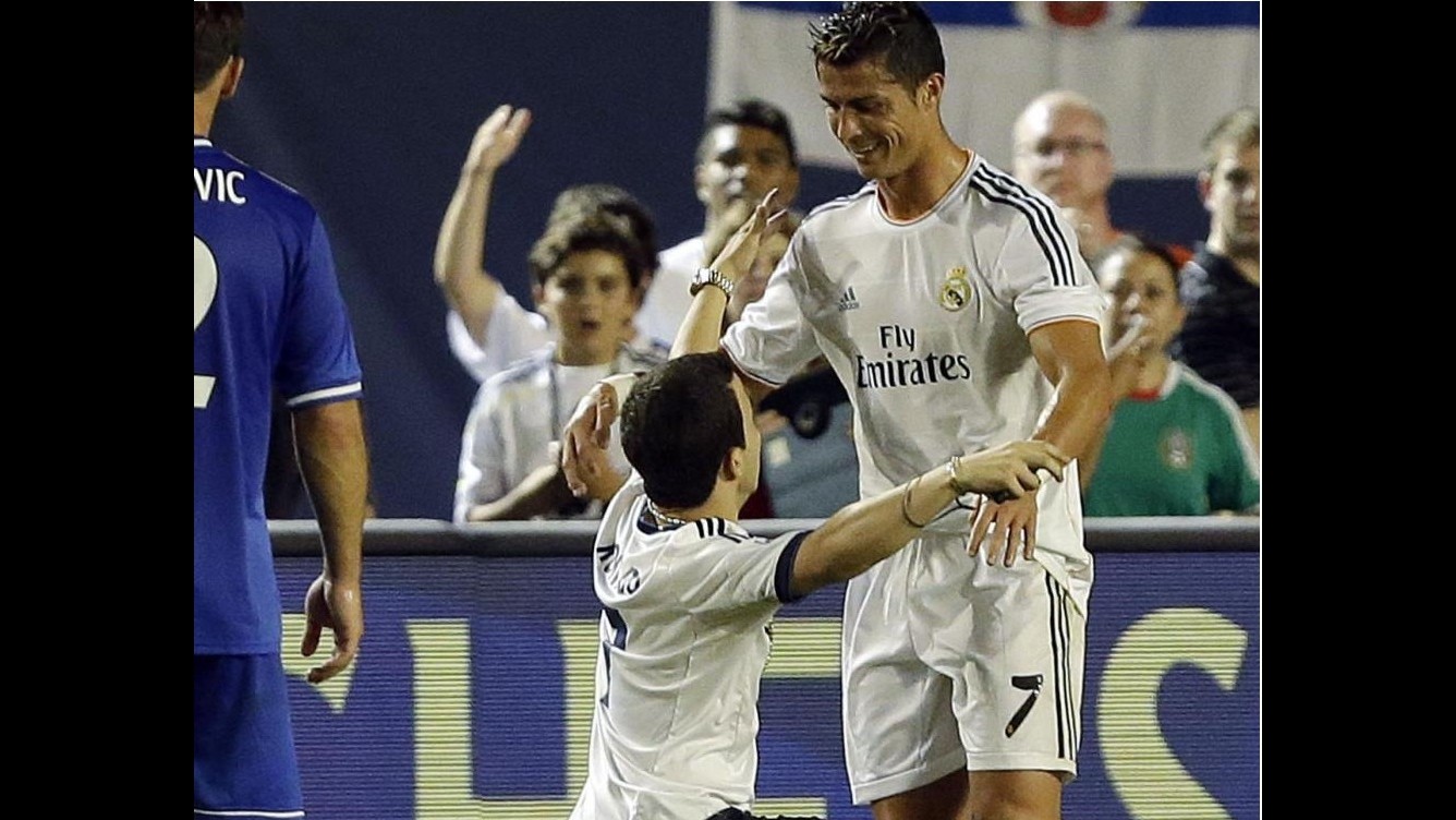 Real Madrid vince Guinness Cup, super Ronaldo affossa Mourinho e il Chelsea