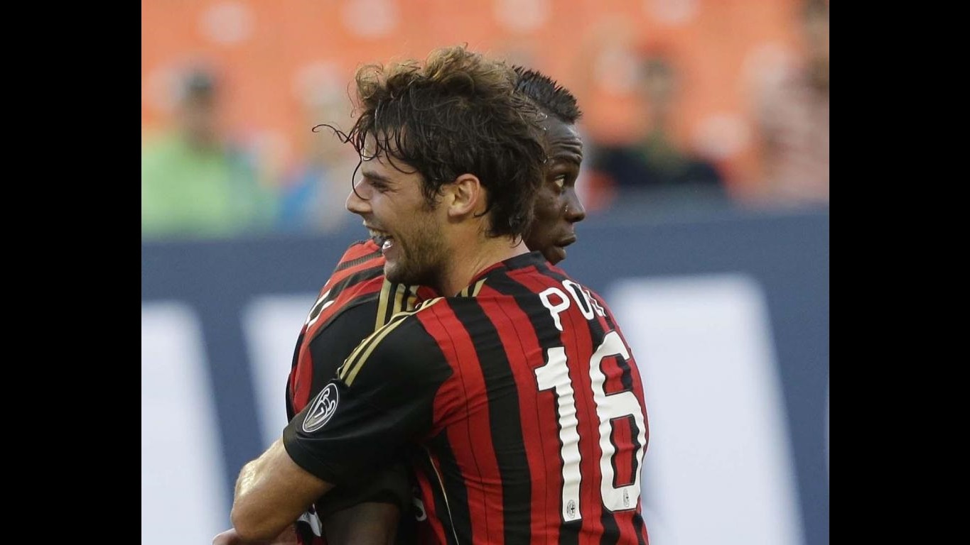 Guinness Cup, Milan-LA Galaxy 2-0: a segno Balotelli e Niang, rossoneri terzi