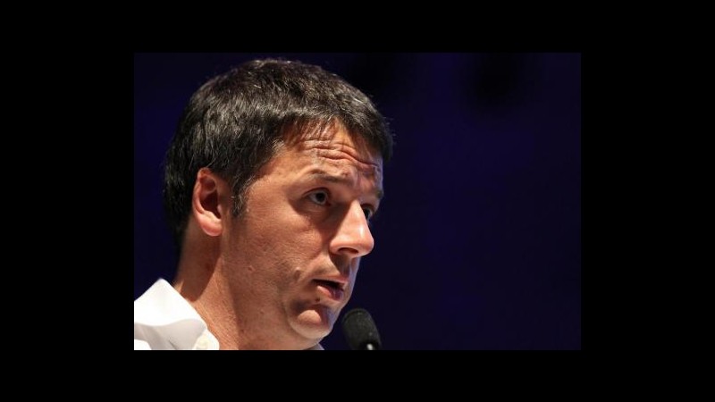 Renzi: Perdere su Termini-Gela, è perdere sfida politica industriale