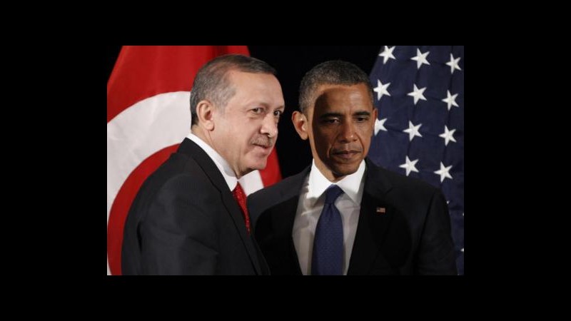 Egitto, telefonata Obama-Erdogan, preoccupati da violenze