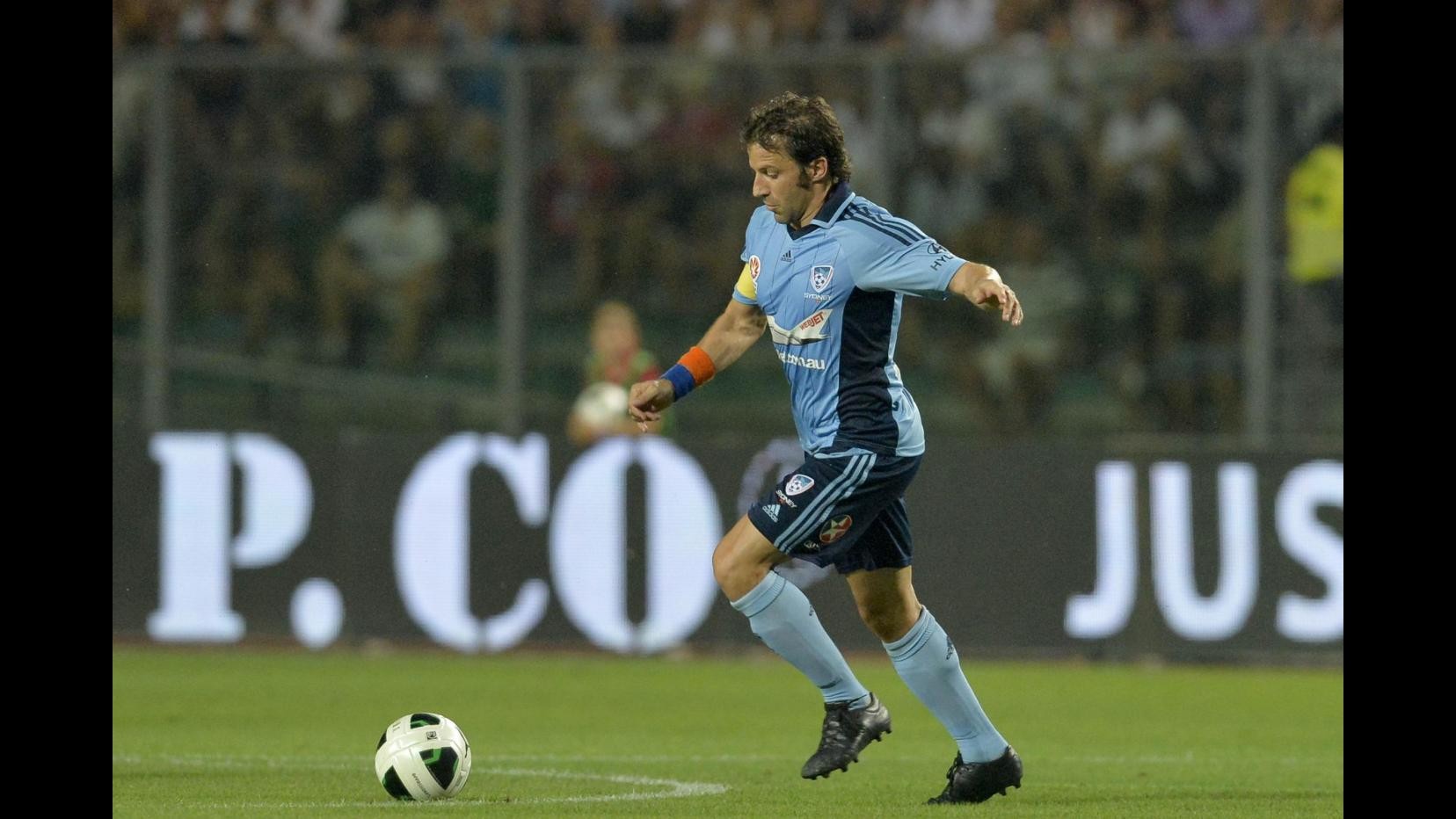Sydney sconfitto 3-2 a Padova nel ‘Del Piero day’, cori e applausi per Alex