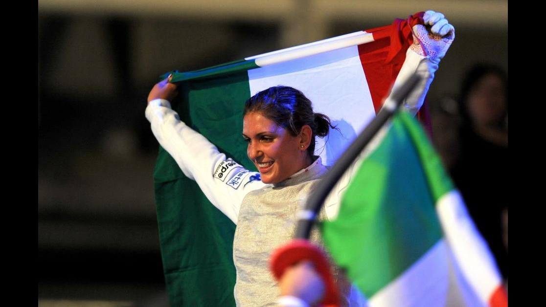 Mondiali scherma, è grande Italia: Errigo è oro nel fioretto. Bronzo Di Francisca