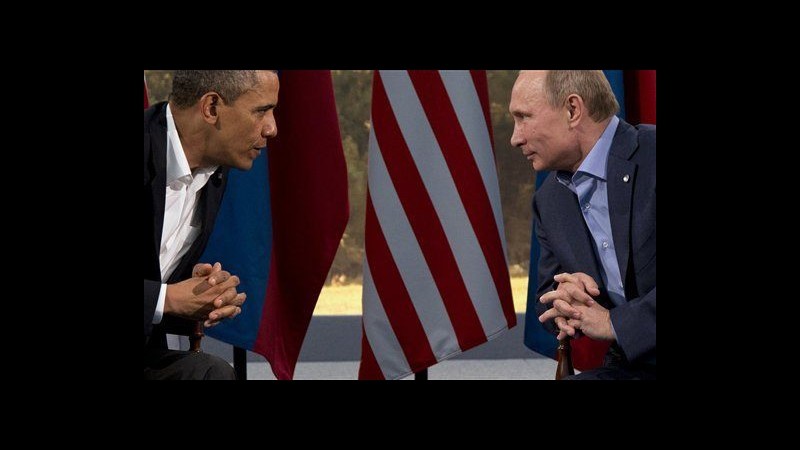 Obama cancella bilaterale con Putin,  deluso da Mosca per caso Snowden