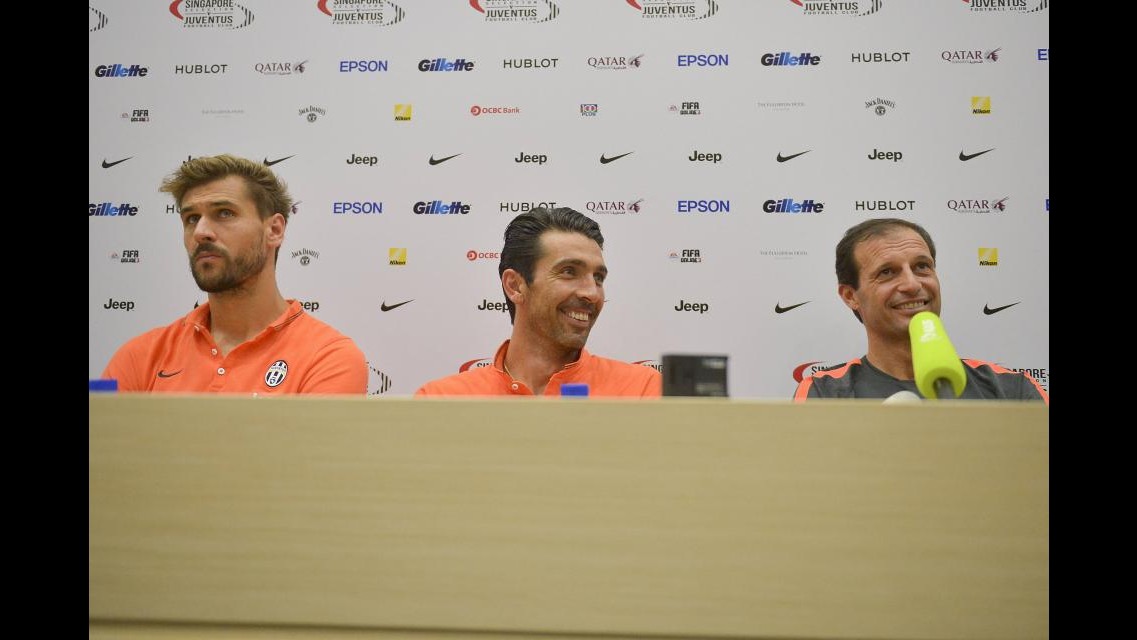 Juventus, Allegri: Tutto l’ambiente vuole tentare impresa del quarto scudetto