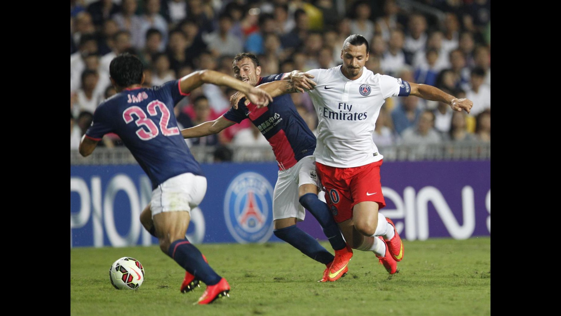 Ibrahimovic pensa al ritiro: Potrei smettere nel 2016, Psg può vincere Champions League