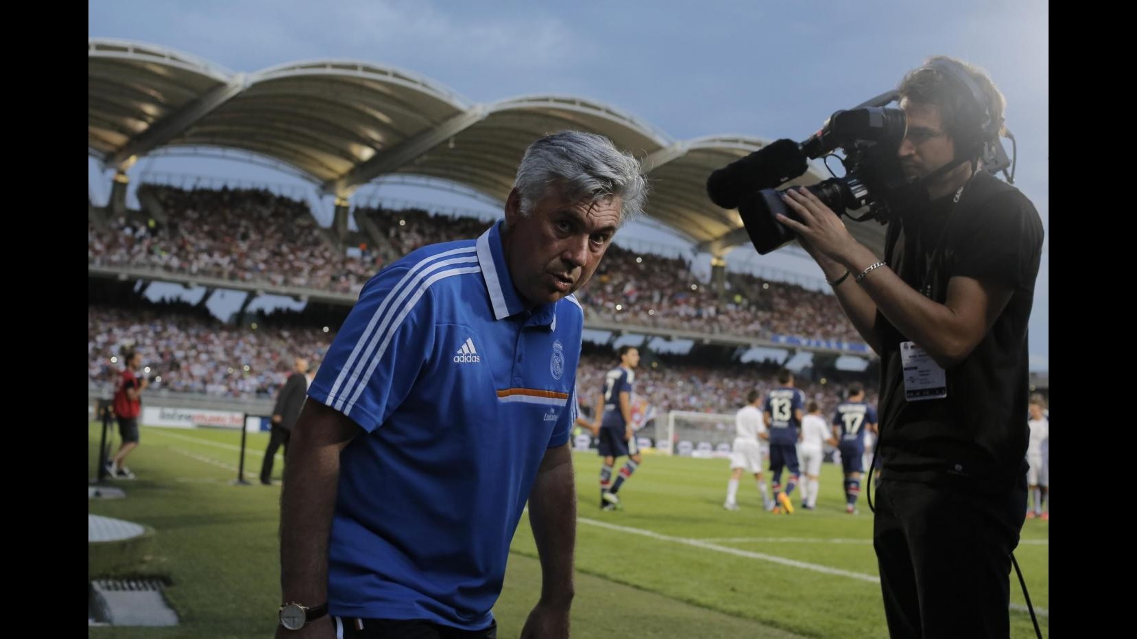 Ancelotti: Ronaldo rinnoverà con il Real Madrid, non parlo di Bale